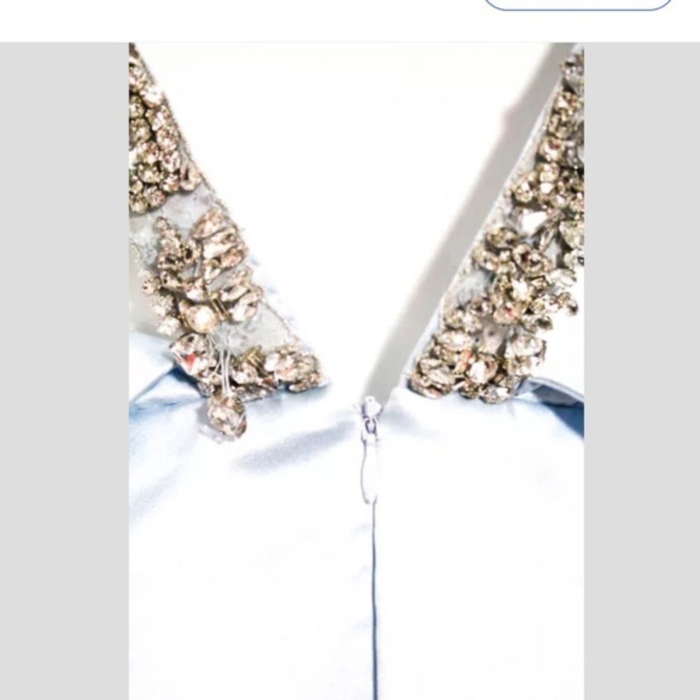 RAOUL Light Blue Hathaway Gown💕 - Picture 4 of 10